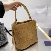 Designer-femmes Totes Sac à bandoulière sacs à main Bling Crossbody Soirée Embrayage Cristal Agrémenté Seau Portefeuilles femmes sacs