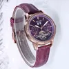 WRISTWATCHES AILANG Tourbillon Automatyczne mechaniczne panie Watch szkielet wodoodporny kalendarz luksusowy żeńska krewka Relogio feminino