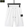 Designer Mens Shorts Pants Summer Stone Streetwear Cotton Casual Beach Womens Is Land Pant