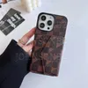 Piękny iPhone Phone Case 15 14 13 Pro Max Lu skórzana karta torebka Wysoka jakość 18 17 16 15pro 14pro 13pro 12pro 11pro 12 11 x x