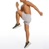 Yoga Outfit CRZ YOGA Herren-Trainingsshorts ohne Liner, 12,7 cm, leicht, schnell trocknend, für Laufen, Sport, Sport, Fitnessstudio mit Taschen 231121