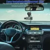 Nouvelle caméra Dash Cam enregistreur vidéo Mini Dash Cam WDR 1080P Vision nocturne moniteur de stationnement voiture tableau de bord caméra avec caméra arrière véhicule