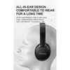 Siindoo JH919 Wireless Bluetooth -hoofdtelefoon opvouwbare stereo oortelefoons Super basruis reductie microfoon voor laptop pc -tv