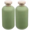 Liquid Soap Dispenser 2 Pcs Shower Gel Bottle Travel Makeup Container Toiletry Containers Bottles Toiletries Size Shampoo