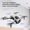 New K9Pro RC Drone 4K Professinal With 1080P Wide Angle Optical Flow Localization Four-way Obstacle Avoidance Quadcopter K9 Pro