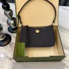 Designer ophidi Clutch Bags high quality canvas mens Luxury handbags Shoulder crossbody bag Womens Vintage leather hobo pochette messenger lady totes Bag