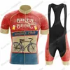 Tävlingssatser 2023 Retro Beer Riding Club Cycling Jersey Set Vintage Men Clothing Summer Kits Road Bike Shirt Suit Bycle Bib Shorts