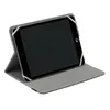 50 pcs DHL étuis universels pour tablette PC argent-gris pour étui IPAD support IPAD polyvalent