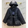 down jacket Women's hoodie designer brand women's parka clothing men's zippered jacket winter couple outdoor thickened hooded warm jacket