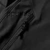 Coats Ceket Tasarımcısı Arcterys Klasik Erkekler Açık Gamma LT Serisi Açık Yumuşak Kabuk Kapşonlu Ceket Şarj Ceket Erkekler Siyah Xs