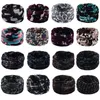 Bandanas Windproof Soft Ring Scarves Winter Fashion Outdoor Sports Double Layer Fleece Neck Scarf Thermal Loop Thick
