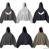 Designer Mens Hoodies Sweatshirts White Dove Mönster Skriv ut länge ärm Hoodie Hip Hop Hooded Clothing S-XL97EQ