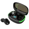 Y70 TWS Auriculares Bluetooth Auriculares inalámbricos Mini Sport Game Auriculares Auriculares con micrófono Control táctil Pantalla LED