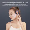 TWS Bluetooth5.3 Luftledning Magnetiska laddning Hörlurar Sport Vattentäta öppna öronörlurar Ear-krok Trådlösa headset med Mic HD Call for Sports Running