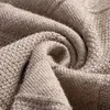 Męskie swetry jesienne zima kpop styl mody harajuku szczupły topy luźne swobodne wkładki na dzianiny v szyja grube długi rękaw
