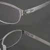 Sunglasses Frames German Stainless Steel Screwless Optical Glasses Frame For Women Ultralight Oval Eyeglasses Vintage Myopia Spectacles