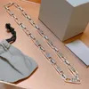 Chains European And American Zipper Design With Retro Style Unique Minimalist Industrial Men's Women's Necklaces