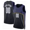 Jóvenes Niños Mujeres Tyrese Haliburton City Camiseta de baloncesto Negro Bennedict Mathurin 2023/24 CE Jersey Azul amarillo Blanco Hombres City paceR Jersey