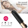 Mini-Lippenstift-Sprung-Ei, kleines Sexspielzeug, weiblich, flirtend, stark, unzerbrechlich, für Frauen, Masturbation, Spaß, Vibrator, Kugelkopf