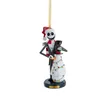 Decorações de Natal Sally Jack Skelton Pesadelos antes de personagens acrílicos pendurados Anos presentes e suprimentos para festas 231121