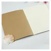 Blocchi per appunti Marrone Kraft Er Stitching Notepad Esercizio scolastico Morbido Quaderno quotidiano con righe Quaderno Vintage per ufficio e consegna Drop Dhpx6