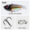 Hameçons de pêche Kingdom VIB Leurres Naufrage Vibration Artificielle Appâts Durs 50mm 65mm Crankbaits Hiver Glace Sel Tackle Wobblers 231121