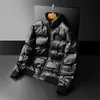 Luxuriöse 2023 Herren-Designer-Jacke, Winter, warm, winddicht, Daunenjacke, glänzendes, mattes Material, Paar Modelle, neue Kleidung, asiatische Größe M-5XL