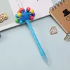 Stylo à bille en caoutchouc souple cadeau d'étudiant de maternelle 20 pièces fabricants d'huile de couleur bonbon en gros