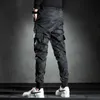 Herenbroeken Brand Men Fashion 2023 Streetwear Casual camouflage jogger broek tactische militaire broek mannen vrachtbroek voor het uitzetten van J230420