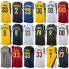 Print Basketball Men Youth Aaron Nesmith Jerseys 23 City Tyrese Haliburton 0 Myles Turner 33 Andrew Nembhard 2 TJ McConnell 9 Nwora 13 Bennedict Mathurin 00 Team sALE