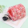 Autres fournitures pour animaux de compagnie Mignon Mini Cage Lapin Écureuil Hiver Chaleur Coussin Cobaye Nid Hamster Maison Petit Animal Sommeil Lit Suspendu 231120