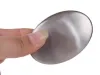 Oval form rostfritt stål tvålmagi som eliminerar luktluktrengöring kök bar luktborttagare zz