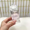 wholesale Luxury lady Perfume White Rose 100ml Body Spray EDP Fragrance glass bottles Fast ship