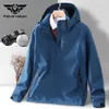 Outdoor-Jacken Hoodies Outdoor Herren Damen wasserdichte Jacke Wandern Klettern Camping Sport Jacken Paar verschleißfest winddicht atmungsaktiv bequem 231120