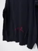 女性用セーターローリングミラーフローラルバタフライ刺繍ルーズプルオーバーセーター女性長袖カジュアルヴィンテージクラシックトップ