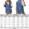 Women's Vests 2023 Fashion Denim Vest Women Sleeveless Casual Loose Long Jeans Jacket Coat Street Hipster Female Vintage Waistcoats XXL