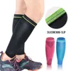 Podkładki kolanowe 1 para unisex kompresyjne skarpetki sportowe nogi osłony leggins