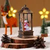 Décorations de Noël LED intérieure coupe-vent lumière cadeau de vacances décoration de table nuit 231121