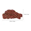 Party Decoration 2sts Fake Model Cooked Steak Artificial Food PROSENT PLAY