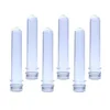 40ML Clear Plastic Empty Refillable Test Tube Bottle Sample Bottle Cosmetic Candy Mask Bath Salts Vial Case Jar Pot Bottle Container Ho Acwj