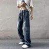 Men s Jeans Men Pants Fashion 2023 Hip Hop Cargo Casual Harem Joggers Streetwear Denim Trousers 231120