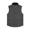 Mens Down Parkas Fashion Men Vest Cotton Waistcoat Designs and Womens No Sleeveless Jacket Puffer Autumn Winter Casual Coats Couples Vests Keep Warm c