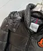 Pantalones de chándal para hombre abrigo de plumón marca chaqueta acolchada outwear diseñador Regalo de lujo Día del padre Invierno Hombres abrigo de plumón Puffer Outdoorea ig Xman007