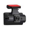 3 tums bil DVR-kamera HD 1080p Dash Cam 170 ° Wide Vinle Night Vision Car Camera Way Loop Inspelning Videoinspelare med G-Sensor A88