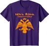 Heren t shirts de byzantijnen oostelijk Romeinse rijk Rome Latin spqr mannen t-shirt korte mouw casual katoen o-neck zomer tees