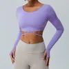 Aktif Gömlekler Seksi Spor Gömlek Kadın Spor Giyim Kadınlar İçin En İyi Yoga Giyim Ladi Giyim Spor Giyim Kadın Egzersizleri Kıyafetleri Üstler Spor