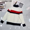 2023 Maglioni firmati da uomo Casual Nuovo colore a contrasto Manica lunga Autunno Marchio di moda Classico Pullover da donna Maglione da donna