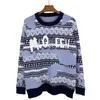 Sweaters de designer homens masculino suéter masculino roupas de alta qualidade de alta qualidade de moda redonda suéter de pescoço casual pullover solto de rua de casal