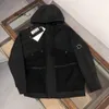 dhgate North Face Jacket High End HighバージョンMファミリー秋と冬の新しいメンズコットンラペルジャキュードボタンカーディガンジャケット