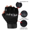 Gants de Fitness pour moto, tactiques d'extérieur, sans doigts, jointures dures, chasse, Combat, randonnée, militaire, demi-doigt